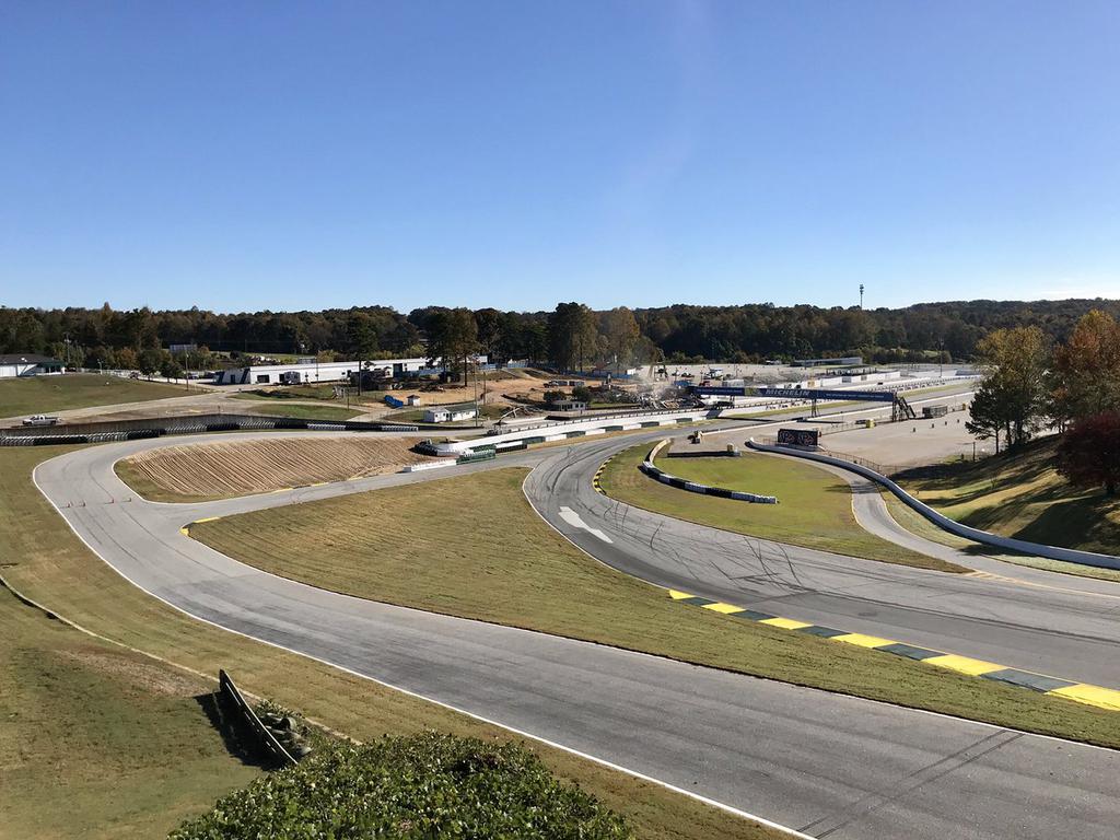 Filming at Michelin Raceway Road Atlanta Filmapia reel sites . real