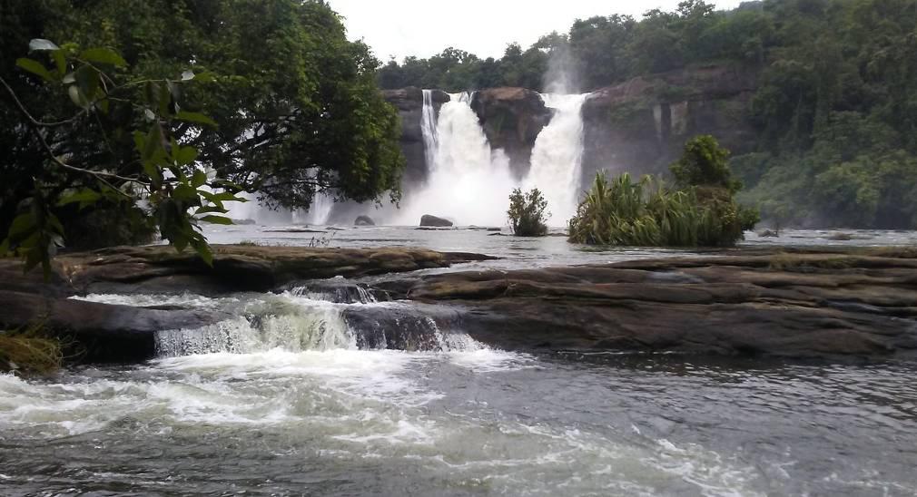 Filming at Athirapally Falls| Filmapia - reel sites . real sites