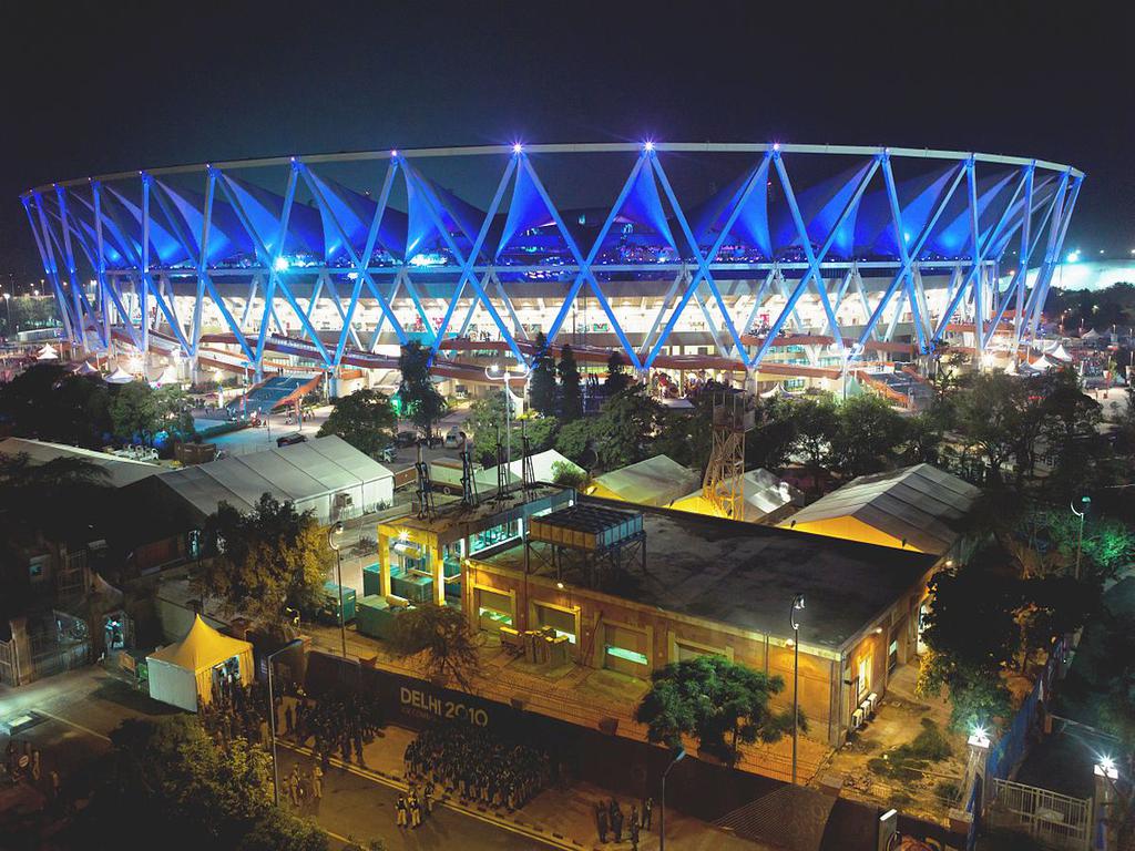 Filming at Jawaharlal Nehru Stadium| Filmapia - real sites . reel sites