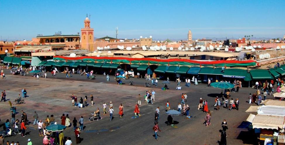 Filming at Jemaa el-Fnaa| Filmapia - real sites . reel sites