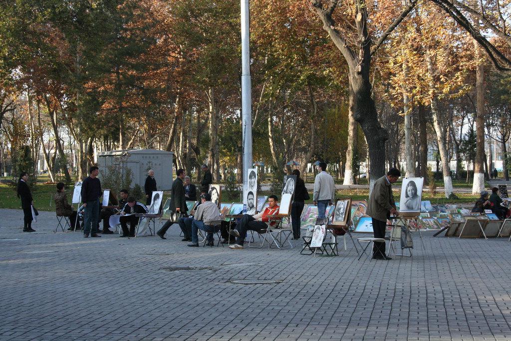 Ташкентский бродвей фото