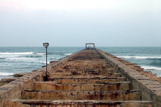 Filming at Thalankuppam Pier| Filmapia - real sites . reel sites