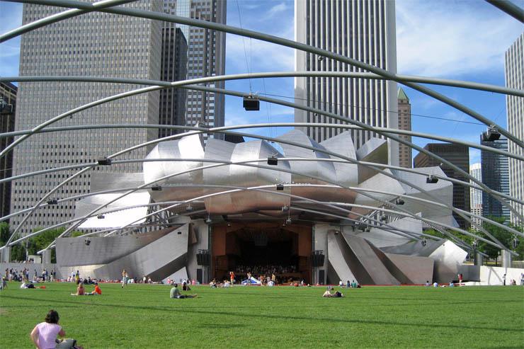 Filming at The Millenium Park| Filmapia - real sites . reel sites