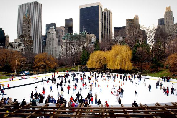 Filming at Wollman Rink| Filmapia - reel sites . real sites